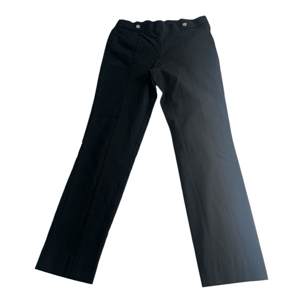 Women’s Rafaella Confort Black Dress pull on pants. Size 8. Used.